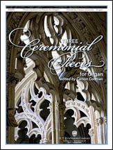 Three Ceremonial Pieces Organ sheet music cover